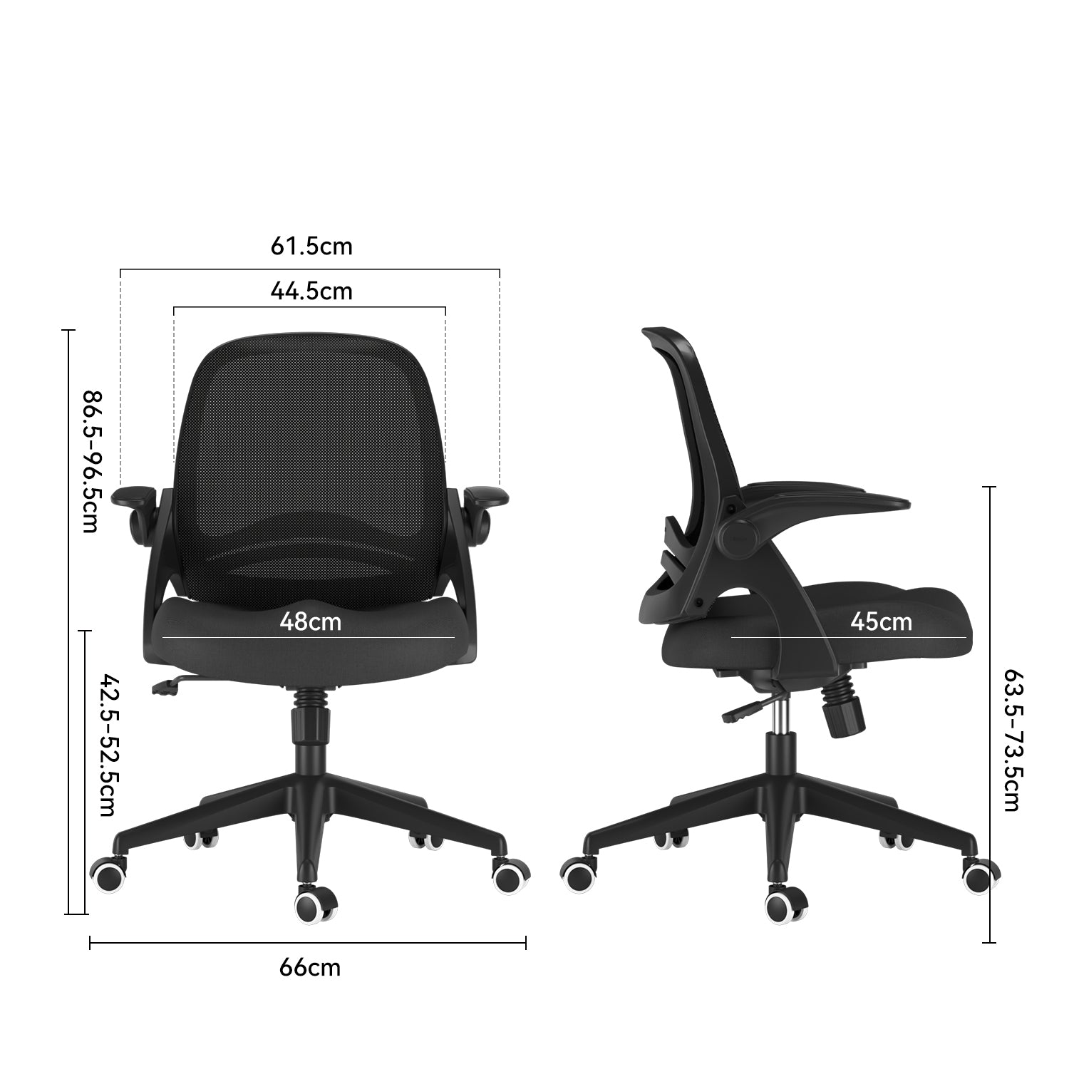 HBADA J1 Penguin-inspired office chair