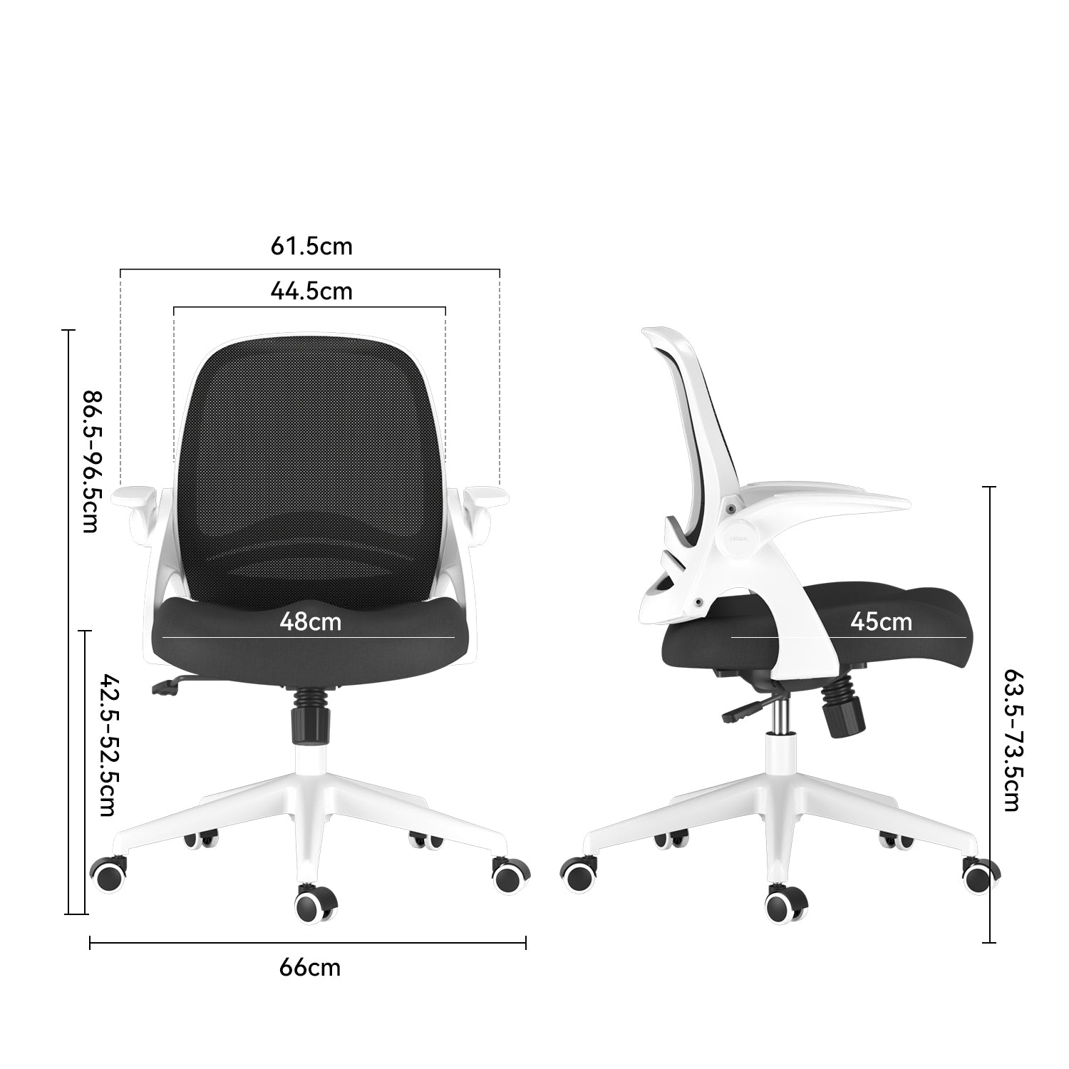 HBADA J1 Penguin-inspired office chair