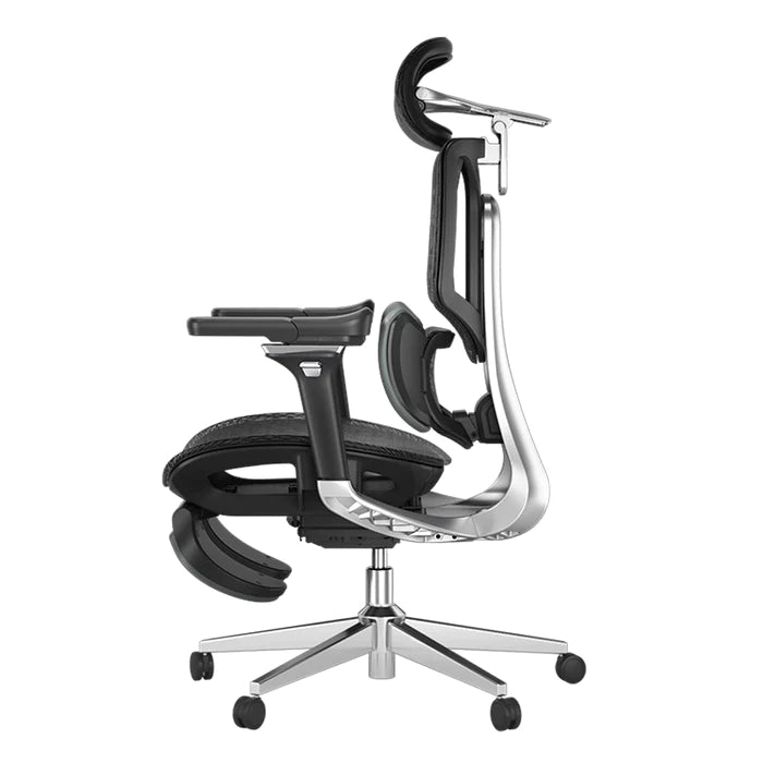 HBADA E3 Pro 人間工学オフィスチェア(フットレスト付き)
