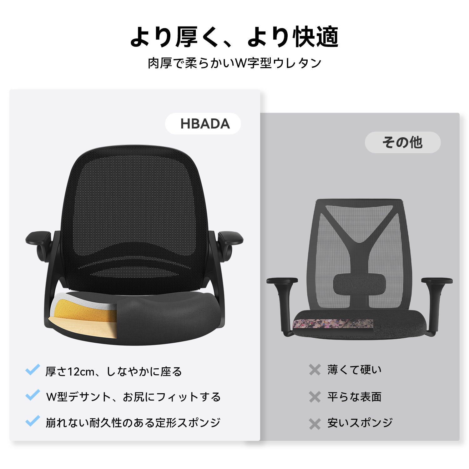 HBADA J1 Penguin-inspired office chair