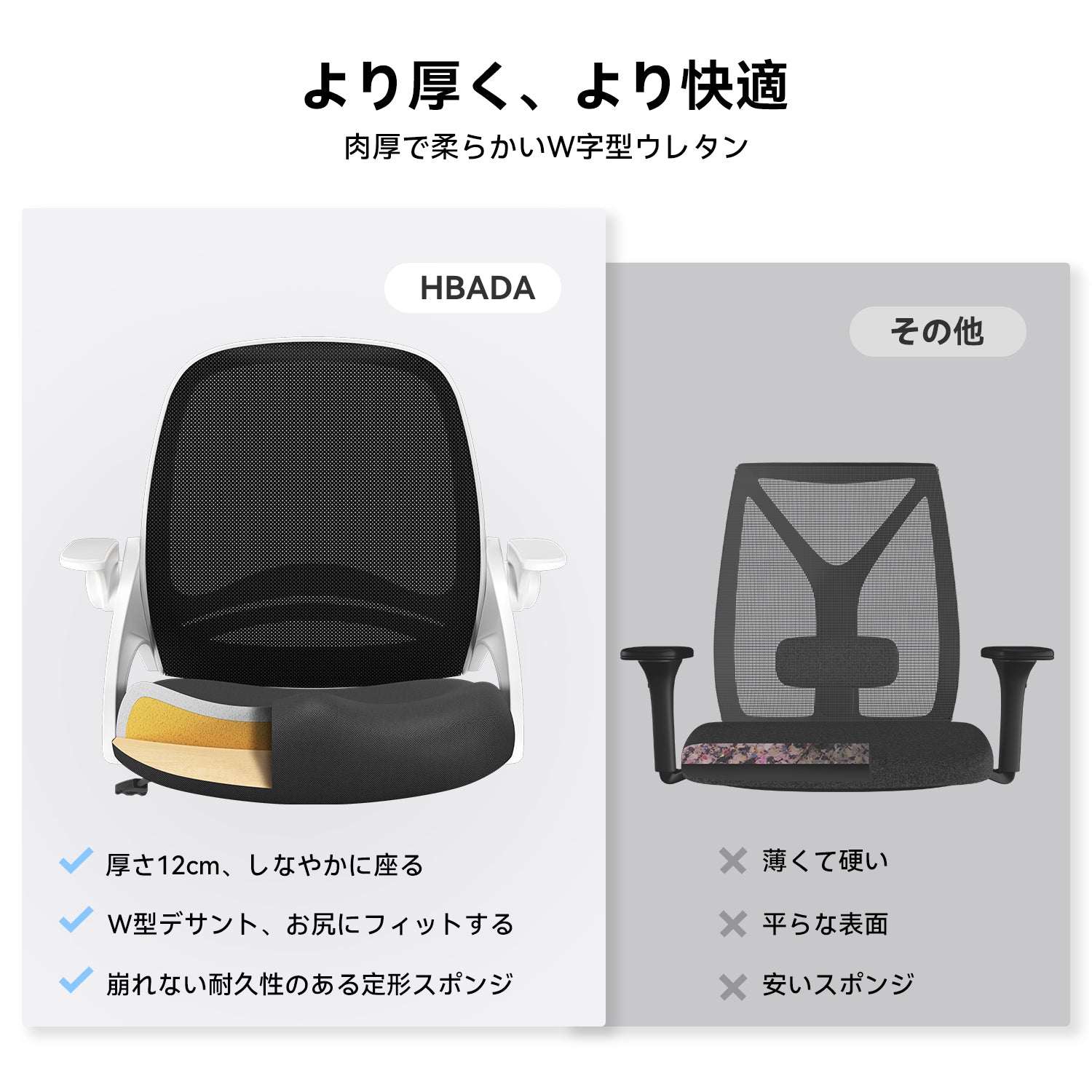HBADA J1 Penguin-inspired office chair