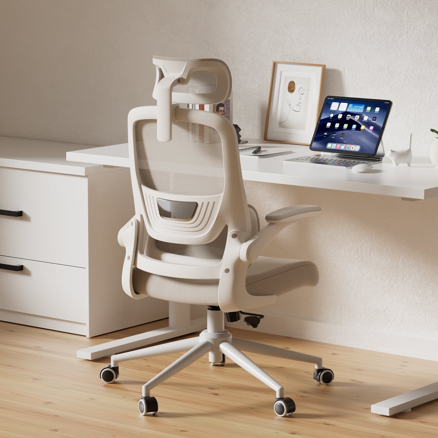 HBADA P1 人間工学オフィスチェア