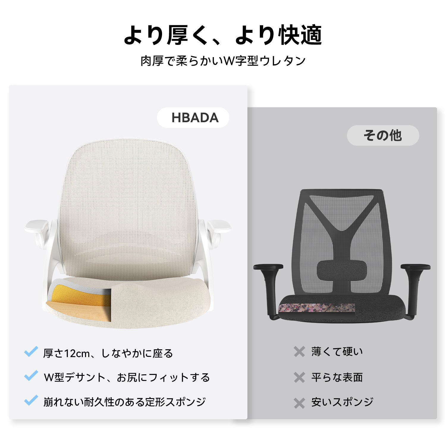 HBADA J1 Penguin-inspired office chair