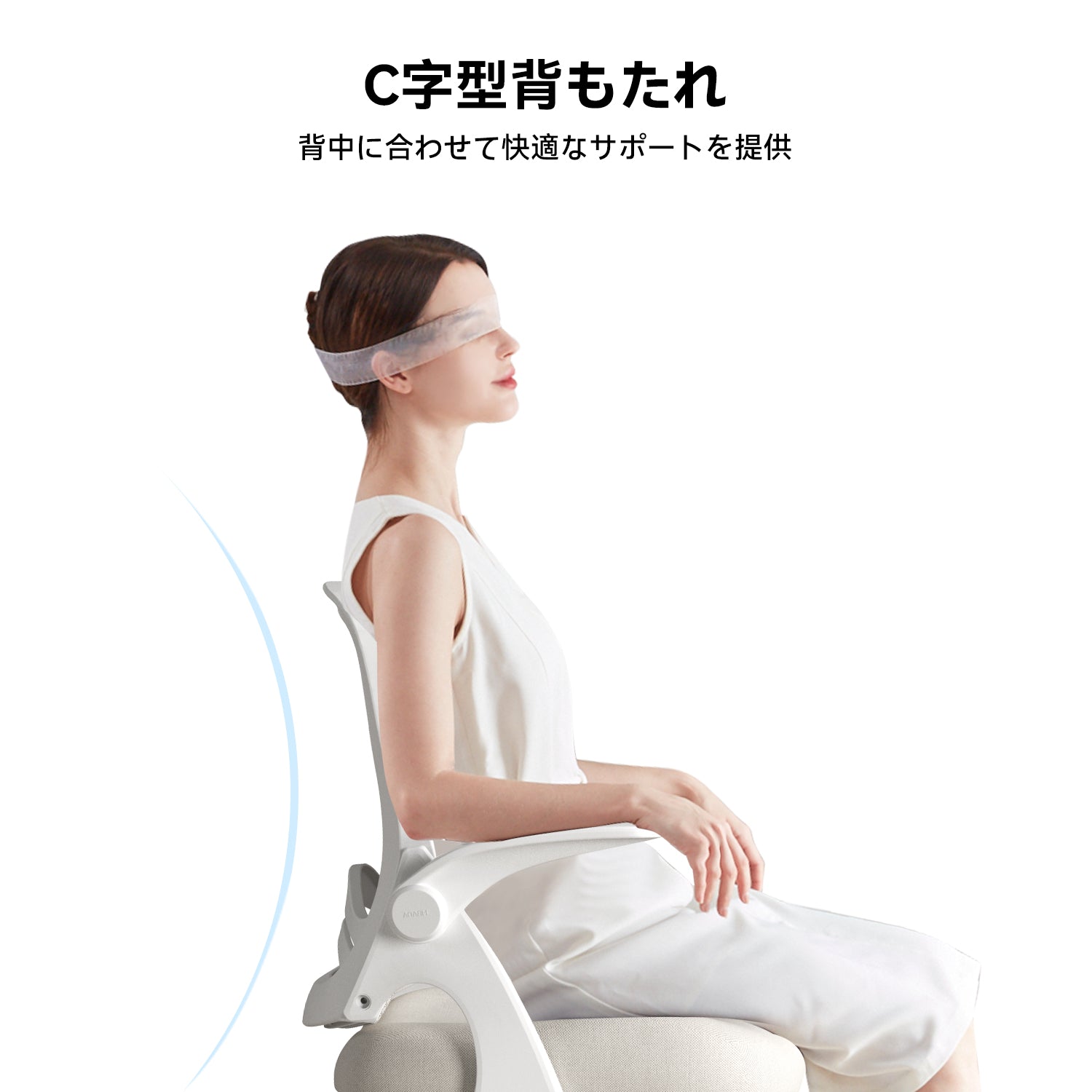 HBADA J1 Penguin-inspired office chair